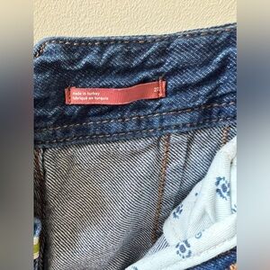 Anthropologie Pilcro 27” high rise wide leg jeans